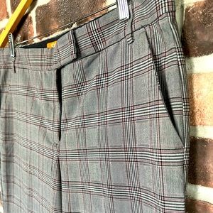 Plaid Pants
